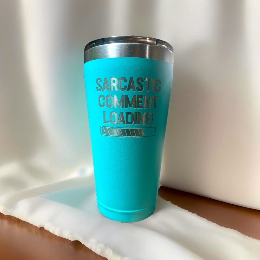 Sodilly 16oz Stainless Insulated Tumbler Travel Mug *SARCASTIC COMMENT LOADING*
